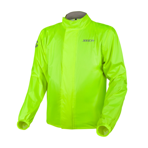 PLOAIE - Geacă pentru ploaie SECA TYPHOON FLUO