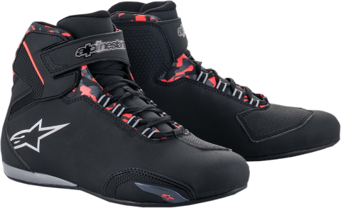 ECHIPAMENTE - Ghete moto impermeabile Alpinestars SEKTOR SPECIAL EDITION Roșu