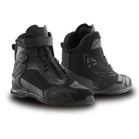 ÎNCĂLȚĂMINTE - Ghete moto Ixon Bull 2 Air MS, bărbați, roadster, all-season - negru