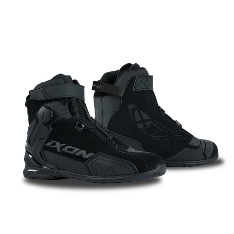 ÎNCĂLȚĂMINTE - Ghete moto Ixon Bull 2 WP LS, femei, roadster, all-season - negru impermeabile