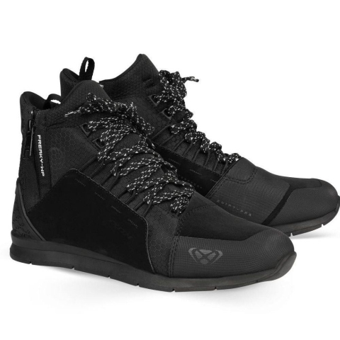 ÎNCĂLȚĂMINTE - Ghete moto Ixon Freaky WP LS, femei, urban, all-season - negru impermeabile