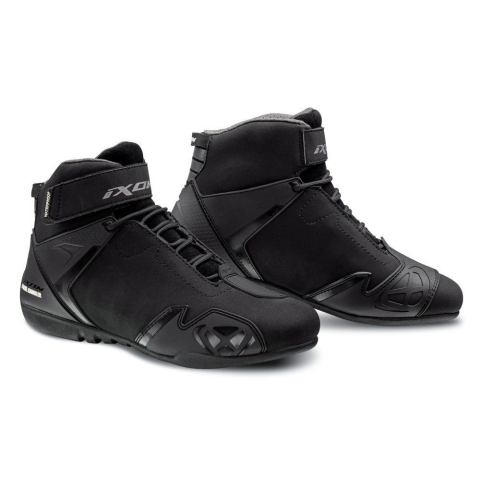 ÎNCĂLȚĂMINTE - Ghete moto Ixon Gambler WP LS, femei, roadster, all-season - negru impermeabile
