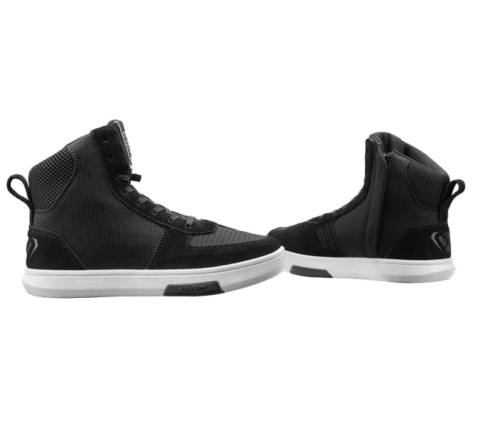 ÎNCĂLȚĂMINTE - Ghete moto Ixon Ghost Air LS, femei, urban, vară - negru/alb
