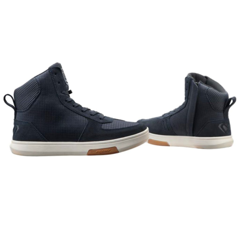 ÎNCĂLȚĂMINTE - Ghete moto Ixon Ghost Air MS, bărbați, urban, vară - navy (albastru)