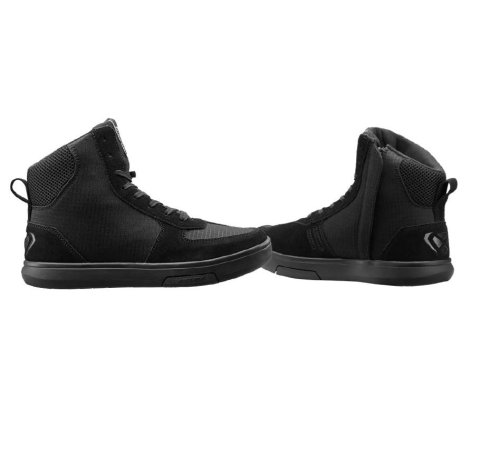 ÎNCĂLȚĂMINTE - Ghete moto Ixon Ghost Air MS, bărbați, urban, vară - negru