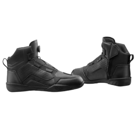 ÎNCĂLȚĂMINTE - Ghete moto Ixon Vyper WP LS, femei, urban/roadster, all-season - negru impermeabile