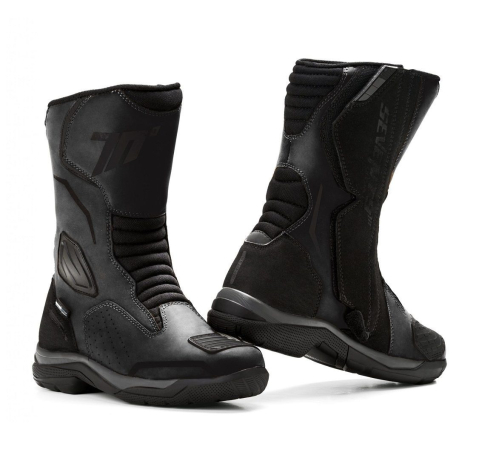 MOTO BĂRBAȚI - Ghete moto Touring Unisex Seventy Degrees SD-BT13 negru