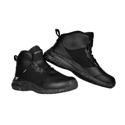 MOTO BĂRBAȚI - Ghete moto Urban Unisex Seventy Degrees SD-BC4 Vector negru