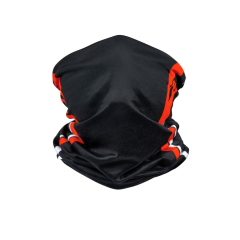 BARBATI - Guler moto Ixon Void MS, all-season - negru/alb/roșu