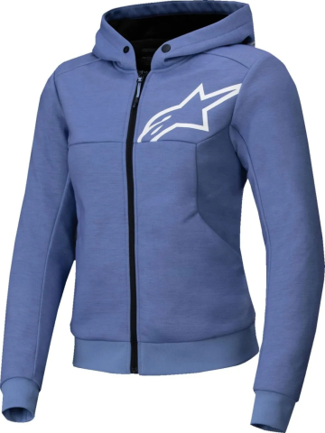 ECHIPAMENTE - Hanorac moto damă cu protecții Alpinestars STELLA CHROME V2 SPORT