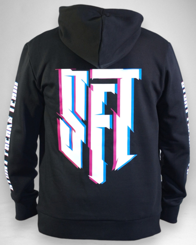 Hanorace - Hanorac SFT Team Glitch Hoodie
