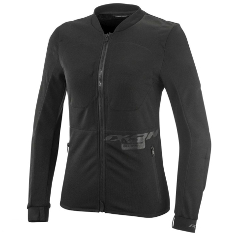 ECHIPAMENTE - Jachetă-armură moto Ixon Arma LS, femei, racing/roadster, vară - negru
