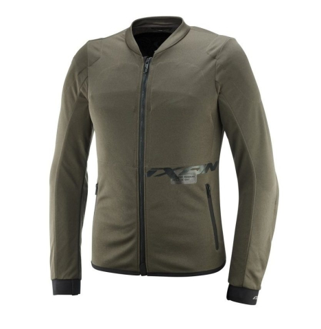 ECHIPAMENTE - Jachetă-armură moto Ixon Arma MS, bărbați, racing/roadster, vară - khaki