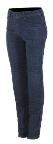PANTALONI - Jeansi moto damă Alpinestars Stella DAISY v2 Albastru denim 29