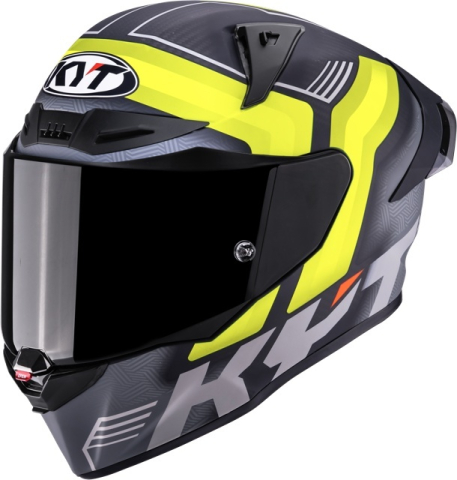 INTEGRALE - KYT R1R CARBON ACCELERATOR YELLOW