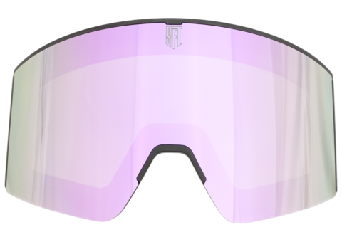 Ochelari MX - Lentila de schimb ochelari MX SFT Heat Magnetic Lavender Lens