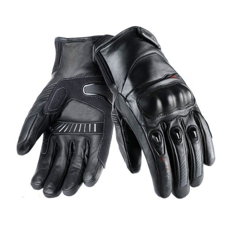MOTO BĂRBAȚI - Mănuși moto bărbați iarnă Seventy Degrees SD-C13 negru - WinterTex - degete tactile