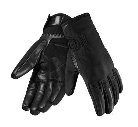MOTO BĂRBAȚI - Mănuși moto bărbați Naked/Urban iarnă Seventy Degrees SD-N11 Hornet negru - WinterTex