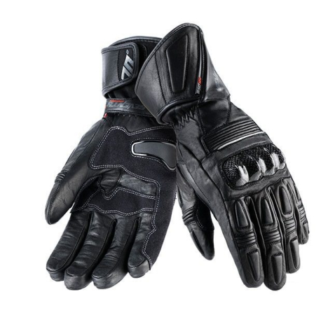 MOTO BĂRBAȚI - Mănuși moto bărbați racing iarnă Seventy Degrees SD-R11 - WinterTex - negru