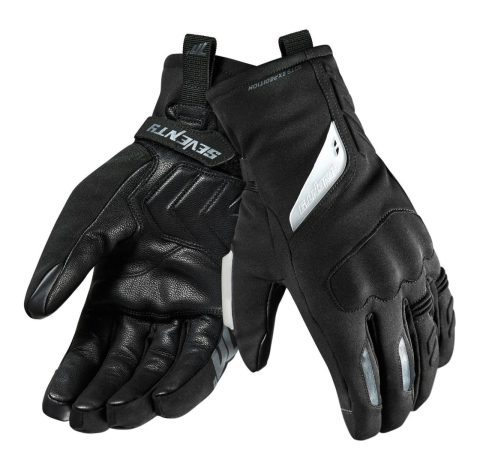 MOTO BĂRBAȚI - Mănuși moto bărbați Touring/Adventure iarnă Seventy Degrees SD-T9 Expedition negru