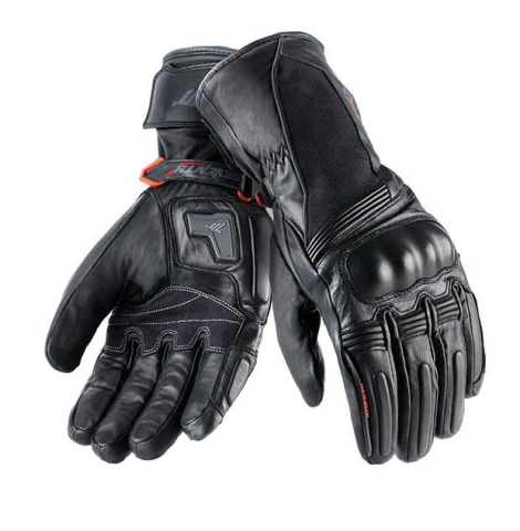 MOTO BĂRBAȚI - Mănuși moto bărbați Touring iarnă Seventy Degrees SD-T1 negru - WinterTex - degete tactile
