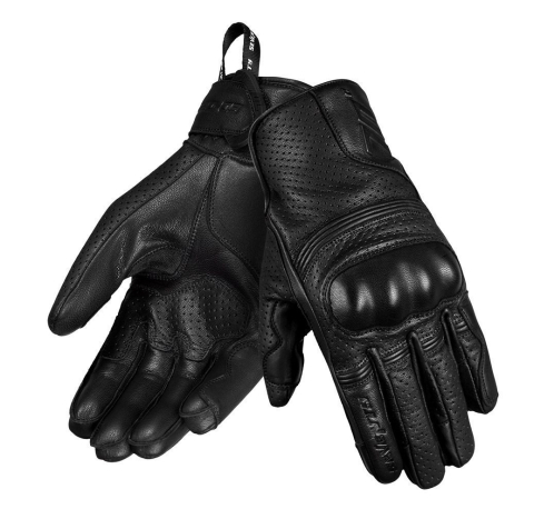 MOTO BĂRBAȚI - Mănuși moto bărbați Urban vară Seventy Degrees SD-C20 Rebel negru - degete tactile