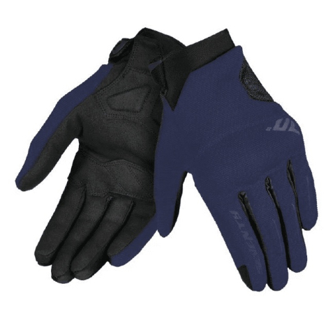 MOTO BĂRBAȚI - Mănuși moto bărbați Urban vară Seventy Degrees SD-C40 Asphalt Custom albastru (navy) - degete tactile
