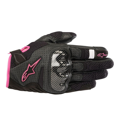 ECHIPAMENTE - Mănuși moto damă piele-textil Alpinestars STELLA SMX-1 AIR V2
