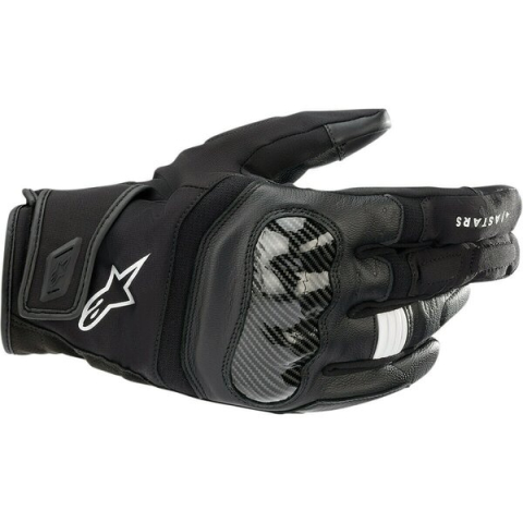 ECHIPAMENTE - Mănuși moto de piele sport impermeabile Alpinestars SMX-Z Drystar