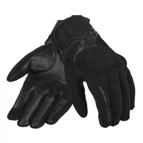 ECHIPAMENTE - Manusi moto din textil si piele SECA X-STRETCH II