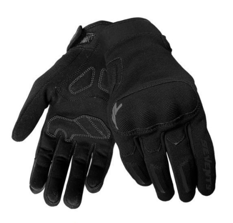 MOTO BĂRBAȚI - Mănuși moto femei Urban vară Seventy Degrees SD-C42 Asphalt negru/gri - degete tactile