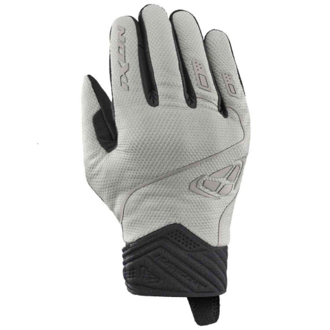 MOTO BĂRBAȚI - Mănuși moto Ixon Hurricane 2 MS, bărbați, roadster, vară - greige (gri); degete tactile