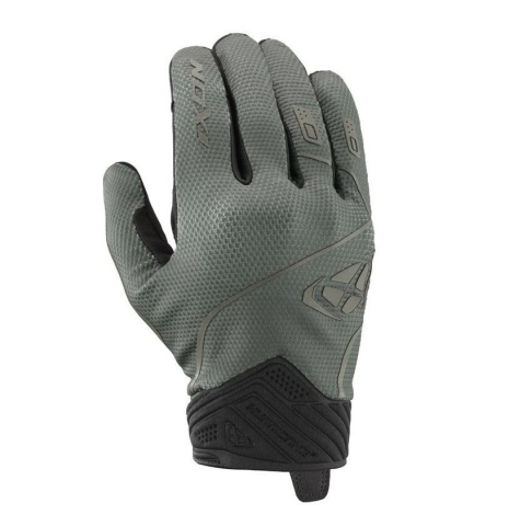MOTO BĂRBAȚI - Mănuși moto Ixon Hurricane 2 MS, bărbați, roadster, vară - khaki; degete tactile