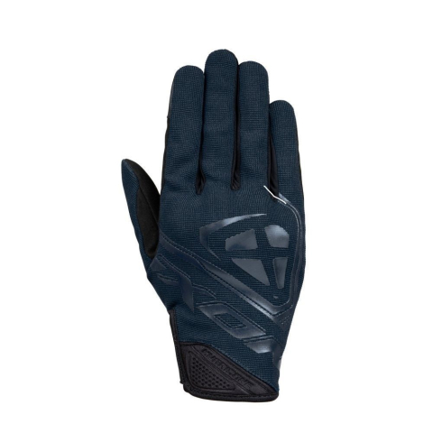 MOTO BĂRBAȚI - Mănuși moto Ixon Hurricane MS, bărbați, roadster, vară - navy (albastru); degete tactile