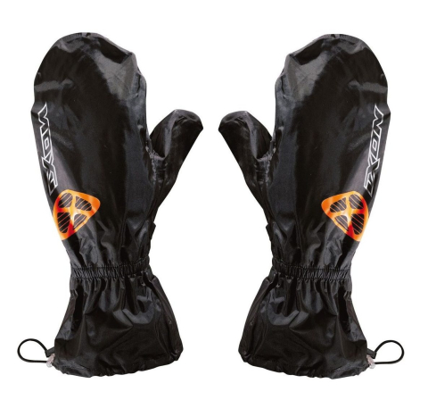 MÂNUȘI - Mănuși moto Ixon Over-Gloves - negru impermeabile
