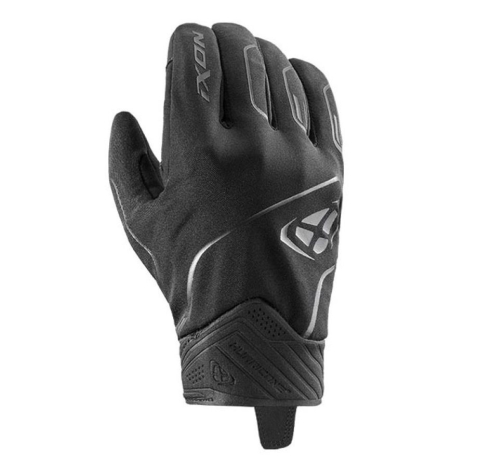MOTO BĂRBAȚI - Mănuși moto Ixon Pro Hurricane 2 MS, bărbați, roadster, iarnă - negru; degete tactile