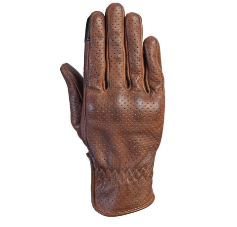 MOTO BĂRBAȚI - Mănuși moto Ixon RS Nizo Air LS, femei, piele, urban/heritage, vară - camel (maro); degete tactile