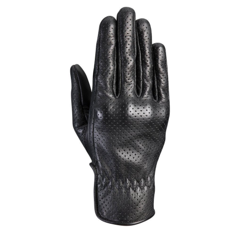 MOTO BĂRBAȚI - Mănuși moto Ixon RS Nizo Air LS, femei, piele, urban/heritage, vară - negru; degete tactile