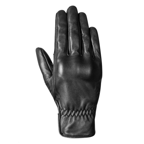 MOTO BĂRBAȚI - Mănuși moto Ixon RS Nizo LS, femei, piele, urban/heritage, vară - negru; degete tactile