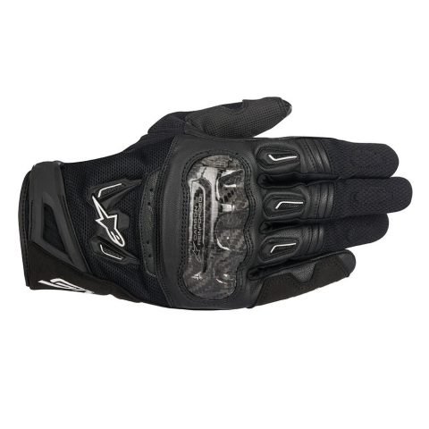MÂNUȘI - Mănuși moto piele Alpinestars SMX-2 AIR CARBON v2
