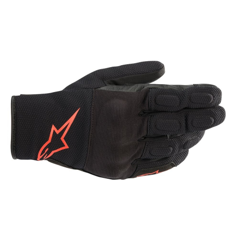 MÂNUȘI - Mănuși moto piele-textil Alpinestars S MAX DRYSTAR