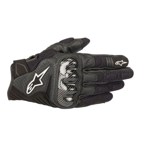 ECHIPAMENTE - Mănuși moto piele-textil Alpinestars SMX-1 AIR V2