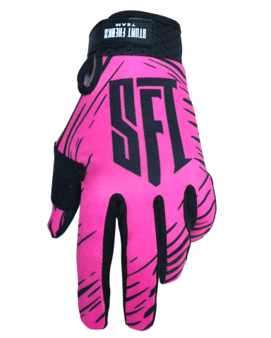 Echipament Moto - Manusi moto SFT Touch Pink Gloves