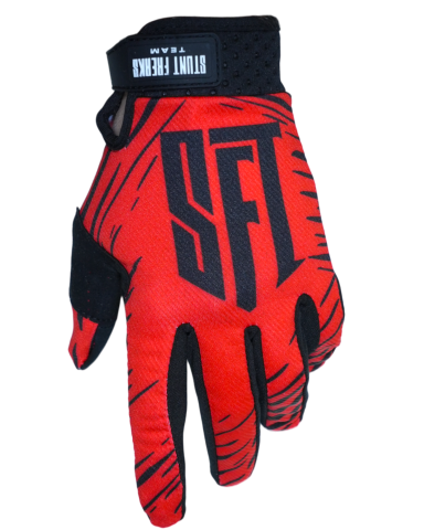 SFT - Mănuși moto SFT Touch Red