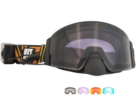 Ochelari - Ochelari MX SFT Heat Graffit Gold Magnetic Goggles