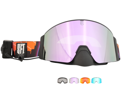 Ochelari - Ochelari MX SFT Heat Miami Magnetic Goggles