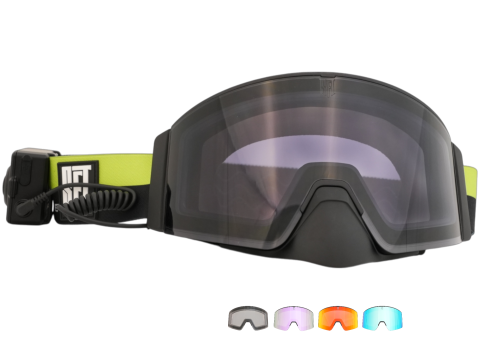 Ochelari - Ochelari MX SFT Heat Race Magnetic Goggles
