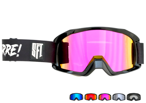 Ochelari Personalizabili - Ochelari MX SFT Mesh Fick Die Karre Goggles
