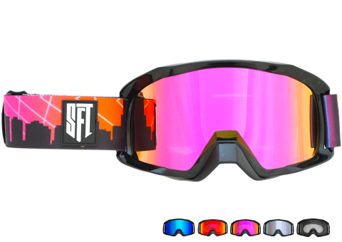 Ochelari Personalizabili - Ochelari MX SFT Mesh Miami Goggles