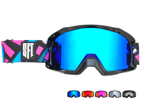 Ochelari Personalizabili - Ochelari MX SFT Mesh Shifco Goggles